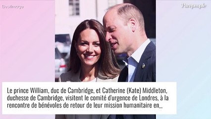 Kate Middleton chic au côté du prince William : un look recyclé pour une sortie importante