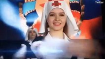 Estudantes vestem-se de enfermeiros e glorificam invasão russa