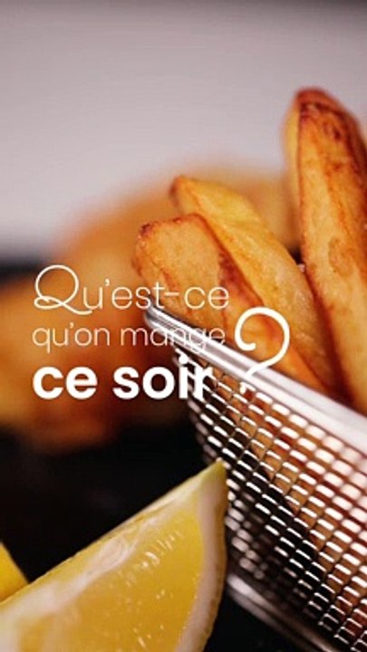 Fish and chips comme à Londres