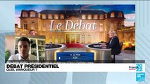 Débat présidentiel : 