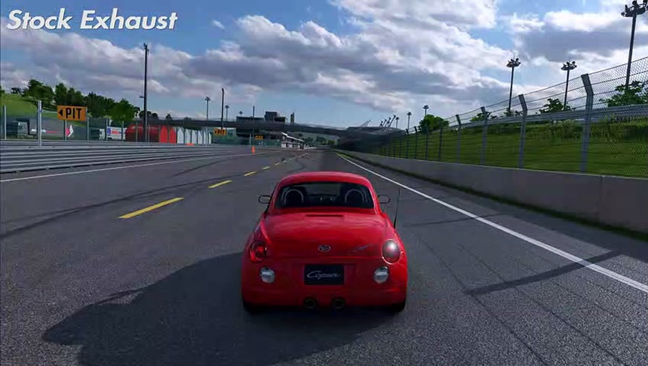 Gran Turismo 7 (PS5) Daihatsu Copen - Car Customization w_ Exhaust Sounds Gameplay
