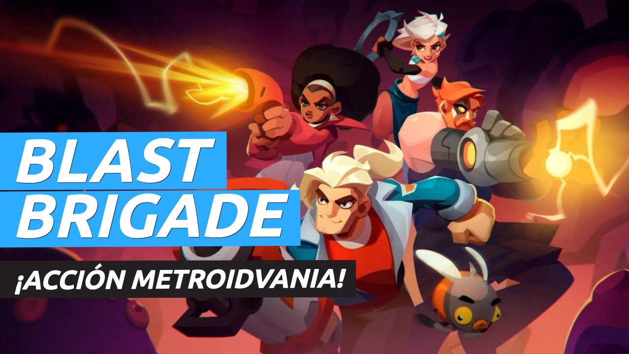 Blast Brigade - Tráiler de lanzamiento