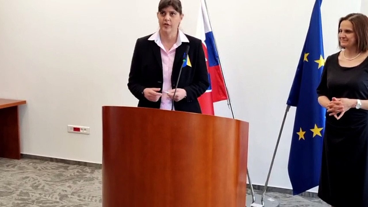 ZÁZNAM: Európska prokuratúra viedla ku koncu roka 2021 na Slovensku 42 vyšetrovaní