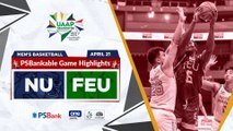 NU vs. FEU 2nd round highlights | UAAP Season 84 Men's Basketball