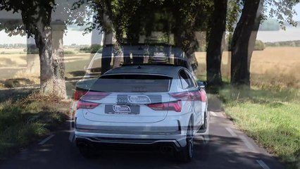 2021 AUDI RSQ3 SPORTBACK - MINI-URUS 5-CYLINDER BEAST IN GORGEOUS SPEC - Glacier white_aluminum pack