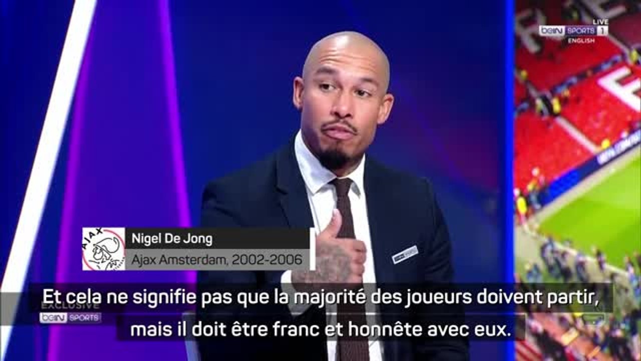 Manchester United - De Jong sur ten Hag : " Il est très impliqué et fou de football"
