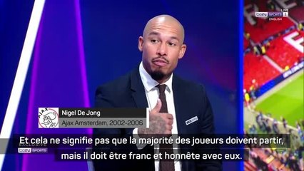 Manchester United - De Jong sur ten Hag : " Il est très impliqué et fou de football"