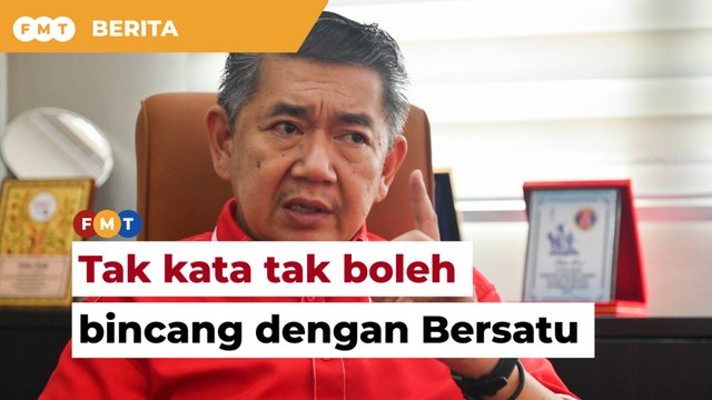 Mat Sabu tak pernah kata PH tak patut bincang dengan Bersatu, PAS, kata Salahuddin