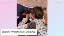 Amélie Mauresmo fête les 5 ans de sa fille Ayla : photos inédites de ses enfants en plein câlins
