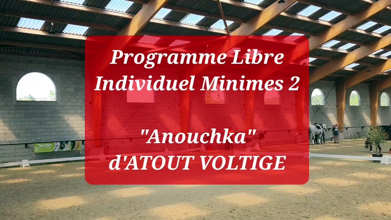 Prog. Libre Indiv. Anouchka à Assas