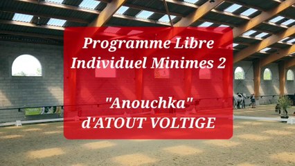 Prog. Libre Indiv. Anouchka à Assas