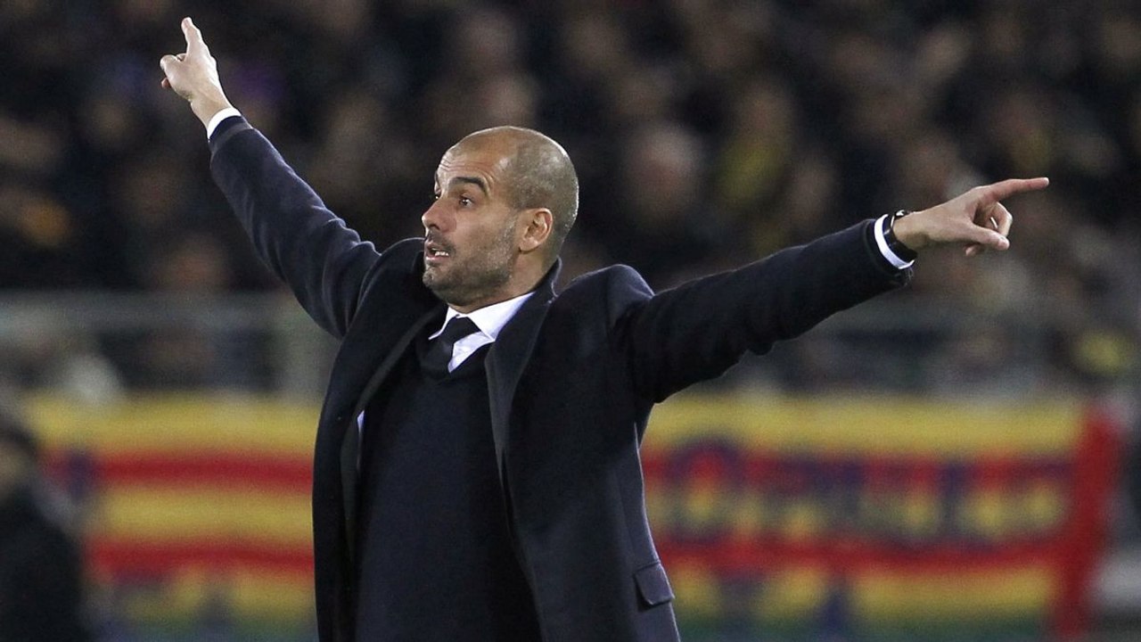 El sistema táctico de Guardiola que asombró al fútbol entero como el 5-5-0 de Simeone