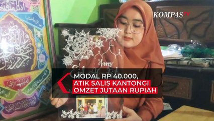 Télécharger la video: Modal Rp 40.000, Atik Salis Raih Omzet Jutaan Rupiah dari Bisnis Lukis Akrilik