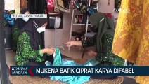 Mukena Batik Ciprat Karya Difabel