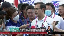 Moreno, tinawag na bully at matapobre si Robredo | SONA