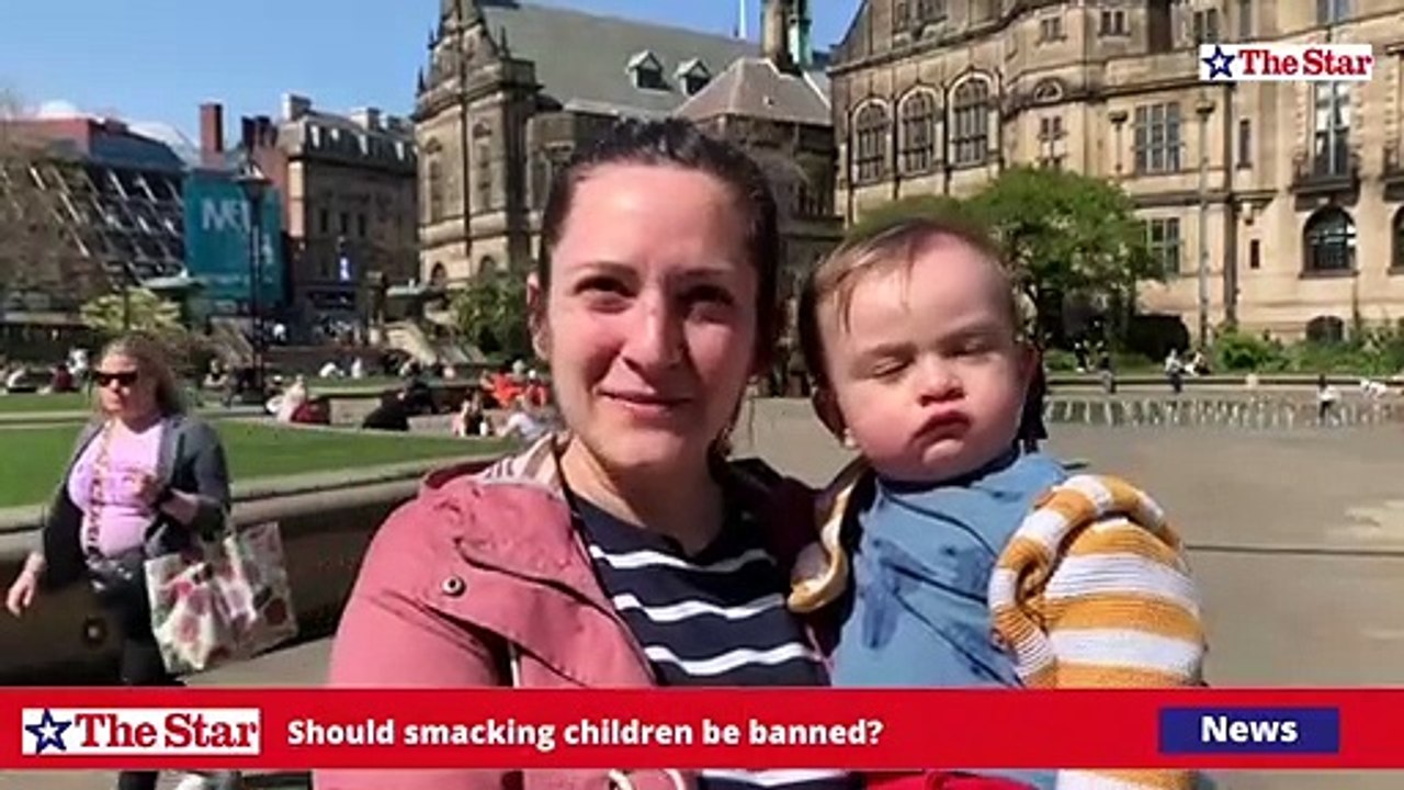 Should smacking children be banned?