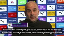 Guardiola: Erik ten Hag ist 