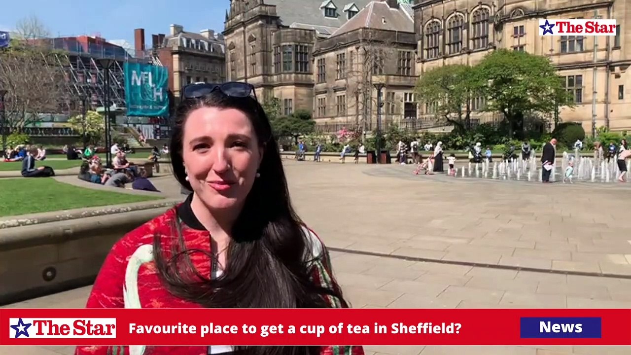 What's your favourite place to get a cup of tea in Sheffield?