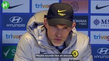 Thomas Tuchel complains about the pitch at Stamford Bridge