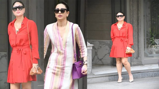 Kareena Kapoor ने मां की Birthday Party में पहनी Red Dress, इतनी है mini Dress की कीमत | FilmiBeat