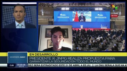 Reporte 360° 21-04: Presidente de China realiza propuesta para garantizar seguridad mundial