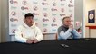 Crawley Town v Mansfield Town  press conference