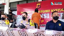 Mantan Pegawai Rampok SPBU di Tipar Sukabumi, Gasak Rp 52 Juta