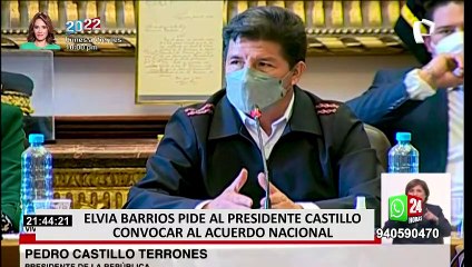 Barrios en contra de castración para violadores: "Somos signatarios del Pacto de San José"