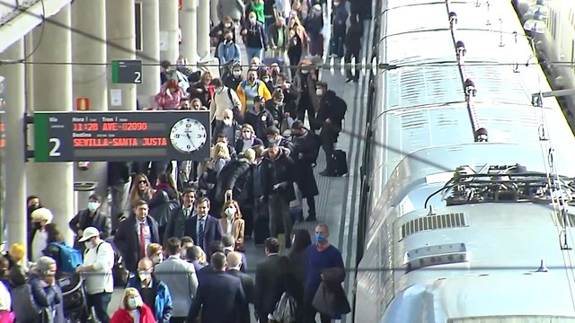 El AVE Madrid-Sevilla cumple 30 años, con más de 84 millones de viajeros