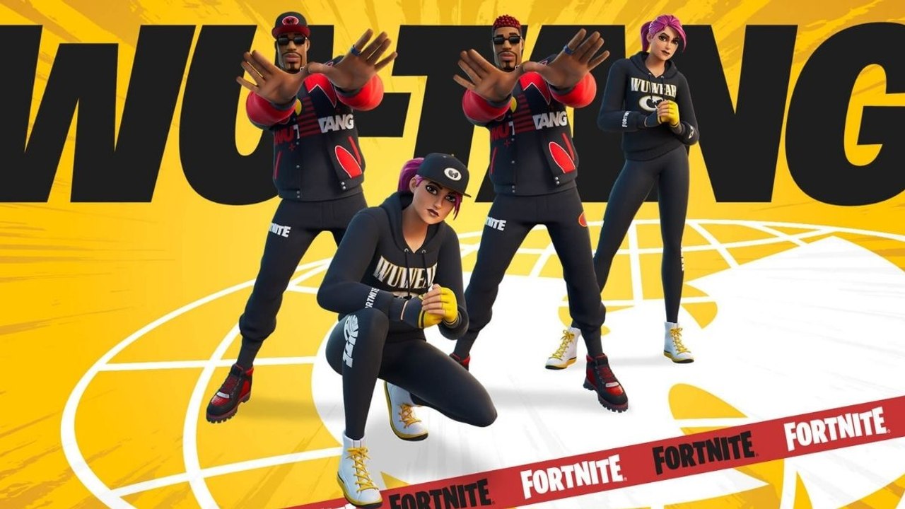 Fortnite : un célèbre groupe de Rap US aura bientôt ses propres skins