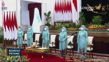 Peringatan Hari Kartini, Ibu Negara Iriana Berikan Penghargaan pada 514 Perempuan