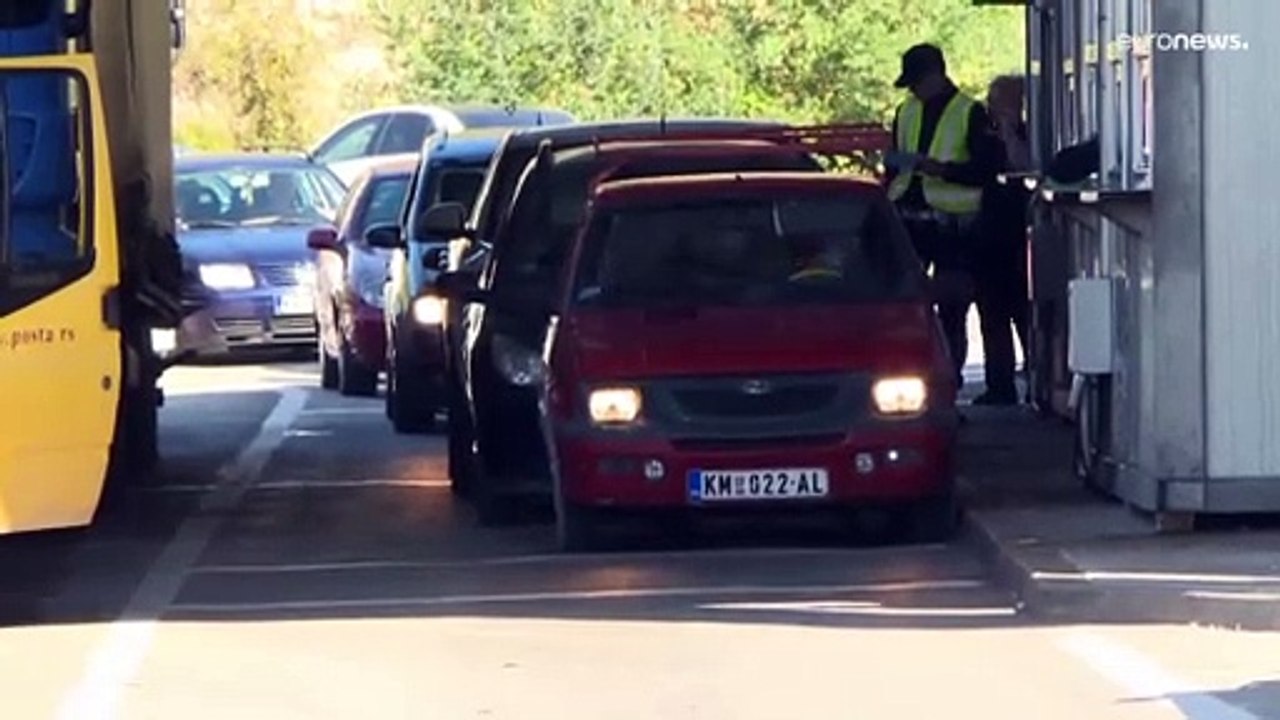 Kosovo und Serbien streiten um Autokennzeichen