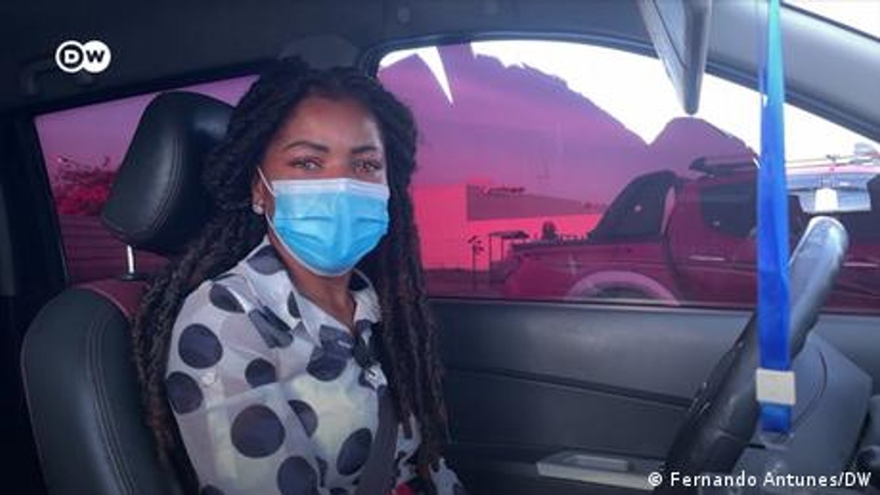 Luganda's female cab driver