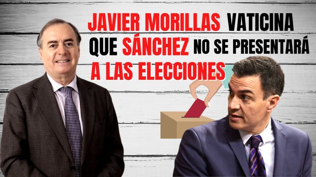 El sorprendente vaticinio del profesor Javier Morillas sobre Pedro Sánchez: ¡No se presentará a las próximas generales!