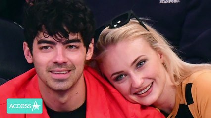 Joe Jonas & Sophie Turner Adorably Tease New DNCE Music In New Video