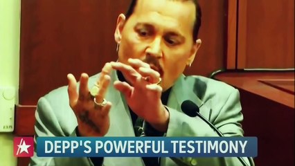 Johnny Depp Testifies In Amber Heard Trial About Losing Part Of His Finger