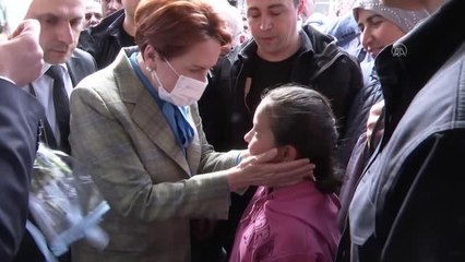 İYİ Parti Genel Başkanı Akşener'e HDP tepkisi
