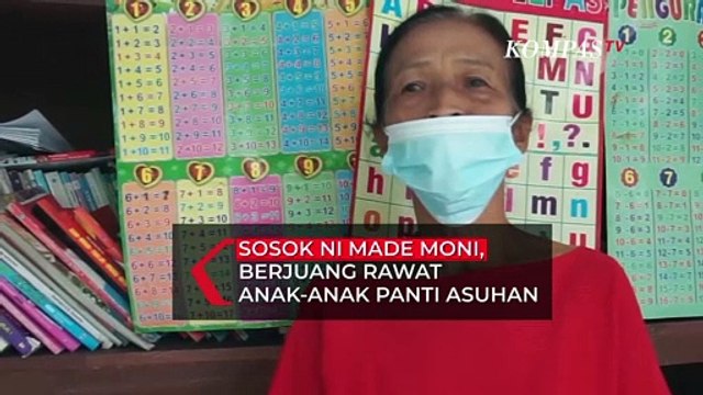 Sosok Ni Made Moni, 70 Tahun Tetap Berdedikasi Rawat Anak-Anak di Panti Asuhan