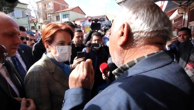 Vatandaştan Akşener'e tepki: HDP ile gidersen biz de yokuz, millet de yok