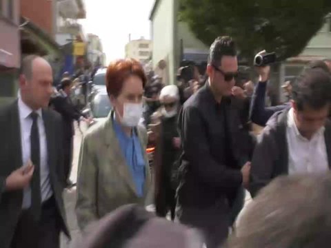 Kırşehirli Vatandaştan, Meral Akşener'e: Çok Perişanız. Büyükelçilere Yemek Vermesinler, Milletle İlgilensinler