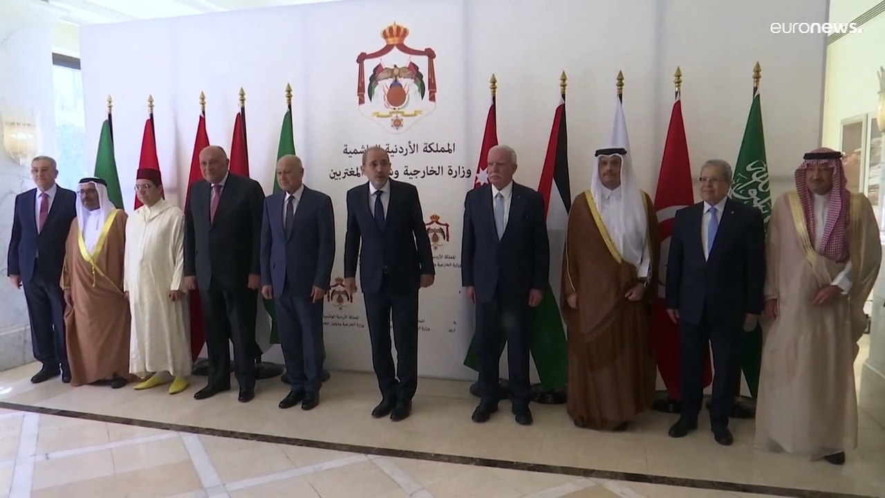 التصعيد في القدس.. اجتماع عربي في عمان يدين "اعتداءات" إسرائيل ويدعوها لاحترام الوضع القائم