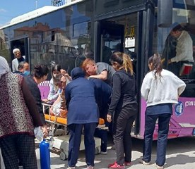 FENALAŞAN YOLCUSUNU HASTANEYE YETİŞTİRDİ