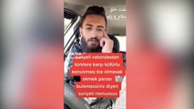 Türklere küfür eden Suriyeli gözaltına alındı