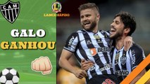 LANCE! Rápido: Galo estreia bem na Copa do Brasil, Timão vacila e Flamengo e Palmeiras só empatam