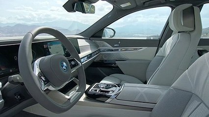 BMW i7 xDrive60 (Intérieur)