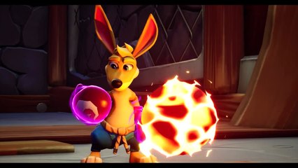 Kao the Kangaroo - Release the Power of the Gloves!