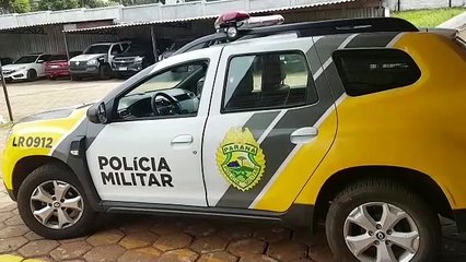 Rapaz é detido com arma de fogo no Bairro Santa Felicidade