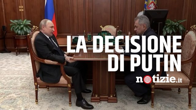 Guerra Russia-Ucraina, Putin annuncia la presa di Mariupol e annulla l'attacco: ecco il suo discorso