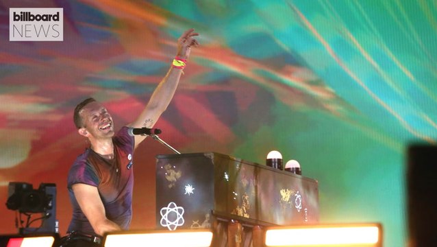 Chris Martin on Why He Thinks Coldplay Can Never Top Their BTS Collaboration | Billboard News
