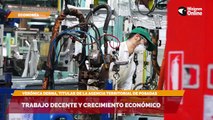 Trabajo decente y crecimiento económico